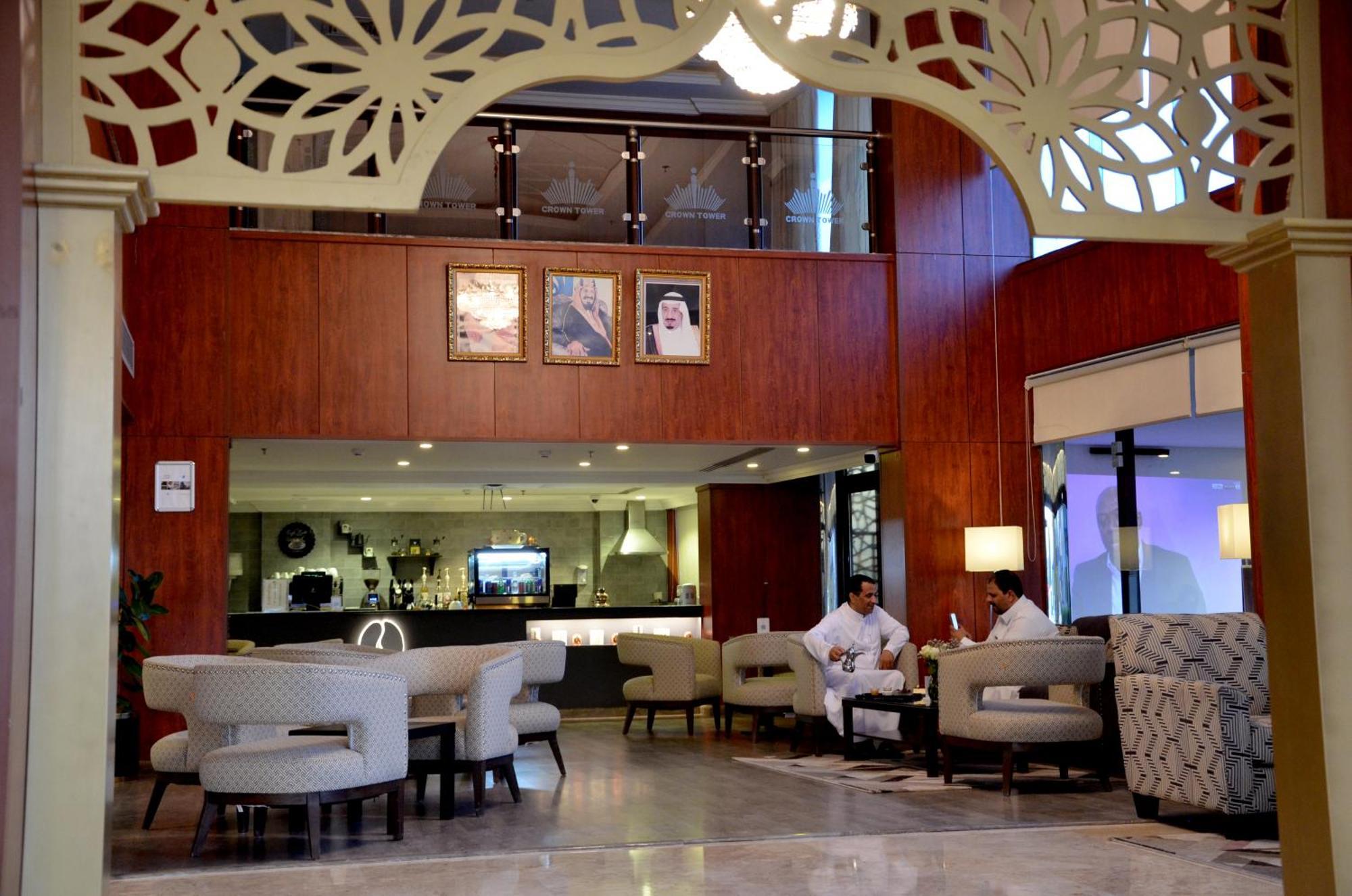 Crown Tower Hotel Jubail Exterior foto